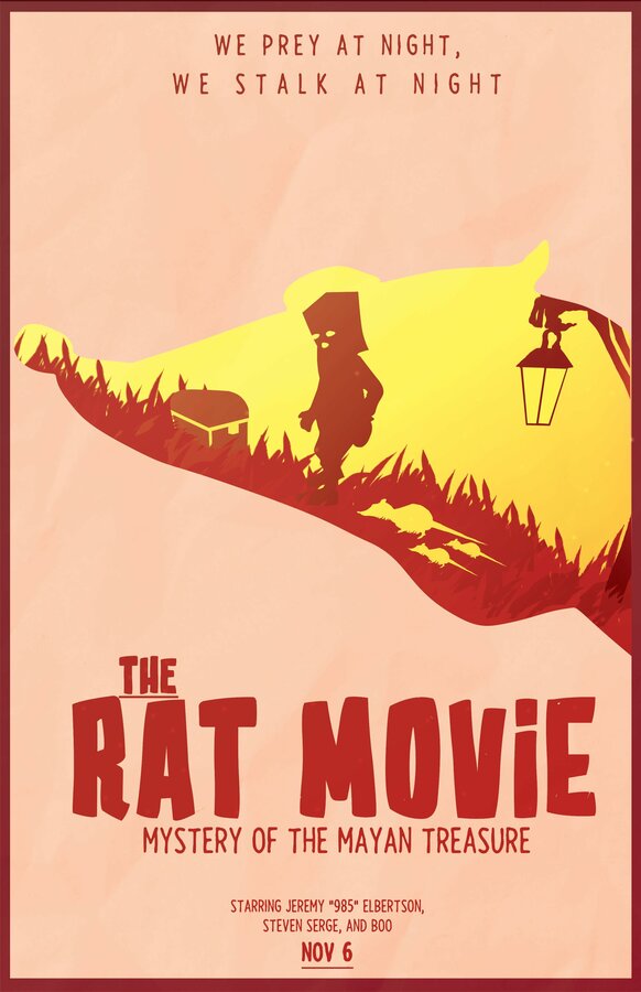 Постер Rat Movie: Mystery of the Mayan Treasure