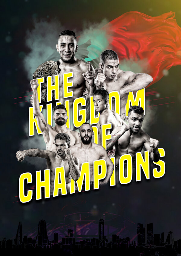 Постер Brave 9: The Kingdom of Champions