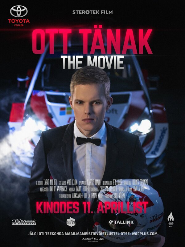 Постер Ott Tänak: The Movie