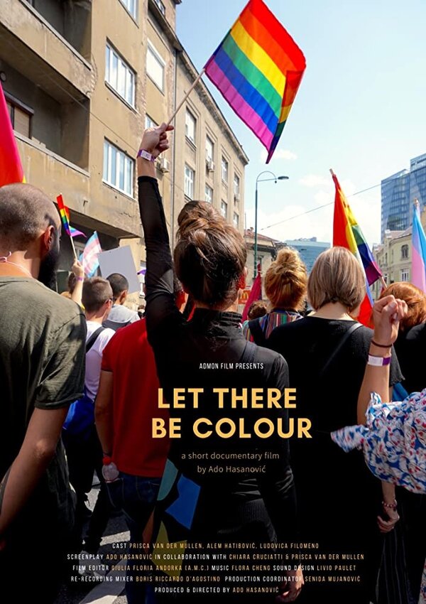 Постер Let There Be Colour