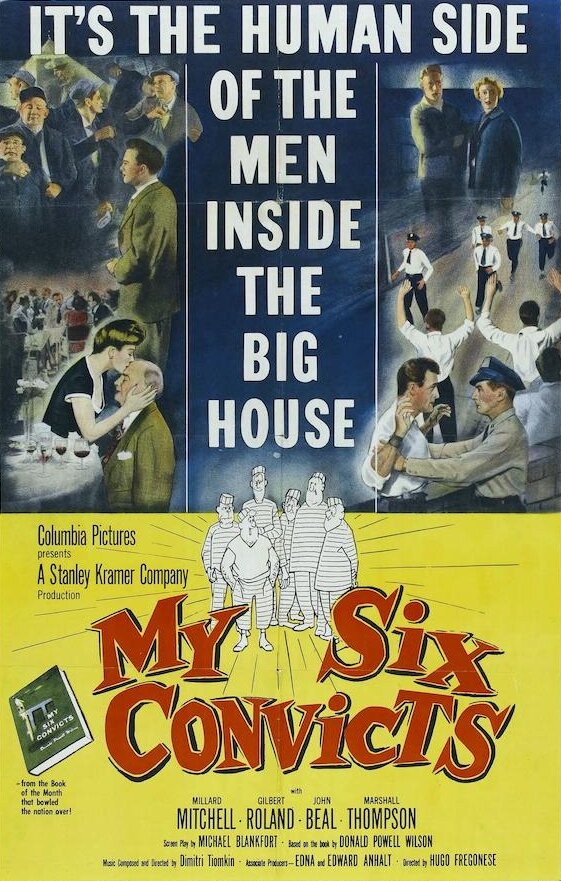 Постер Шесть моих заключенных