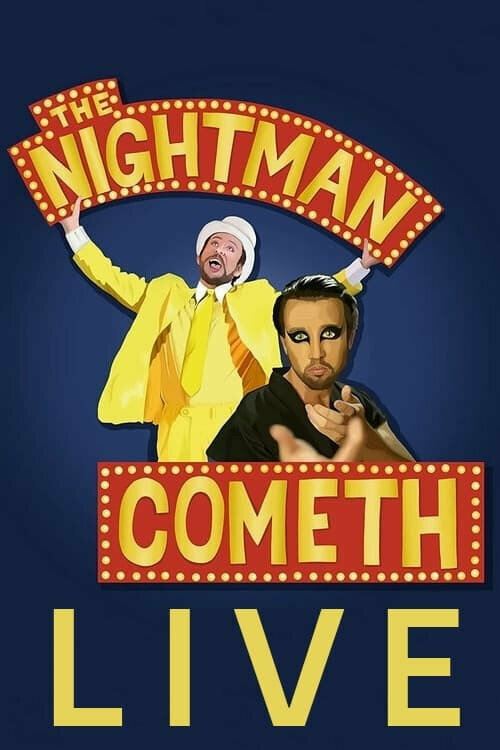 Постер The Nightman Cometh Live!