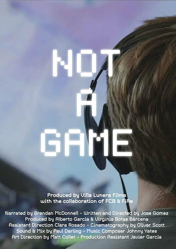 Постер Not a Game