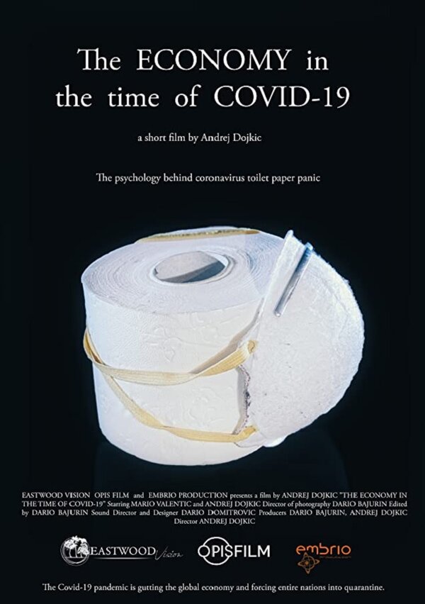 Постер The Economy in the Time of COVID-19