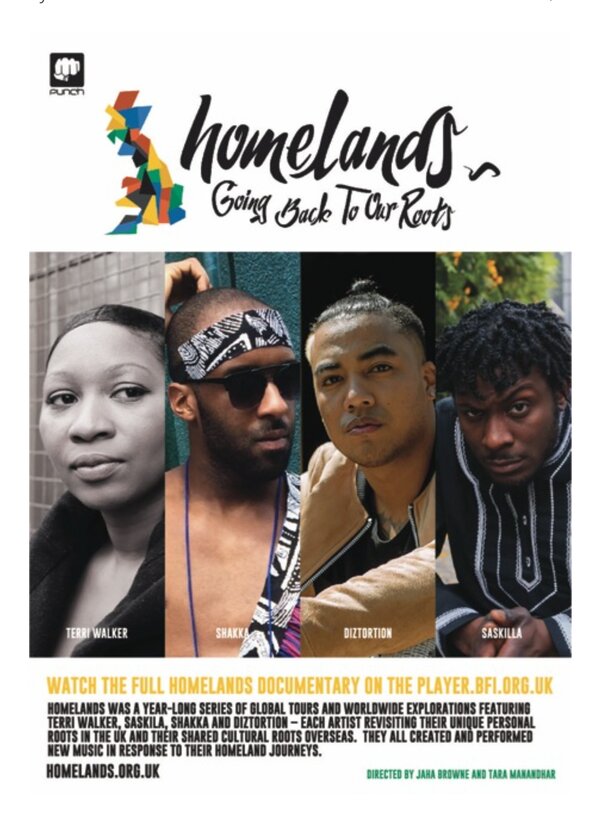 Постер Homelands