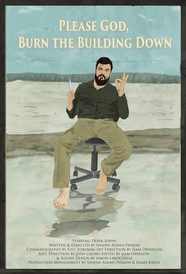 Постер Please God, Burn the Building Down