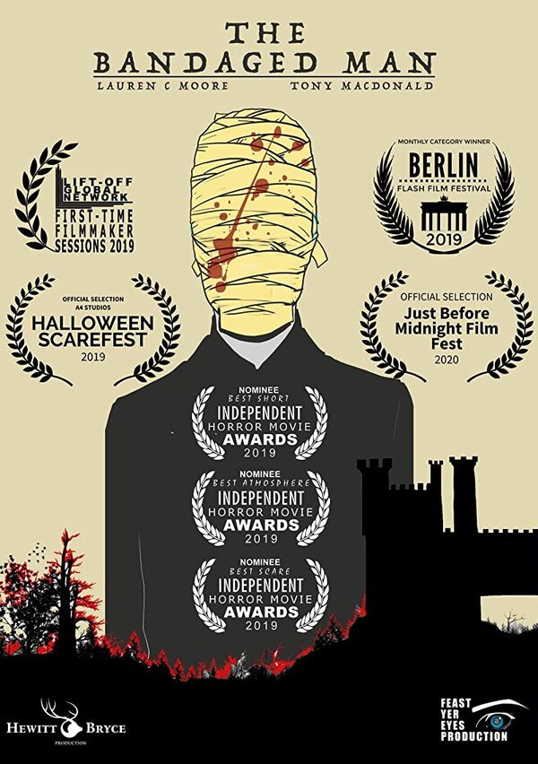 Постер The Bandaged Man