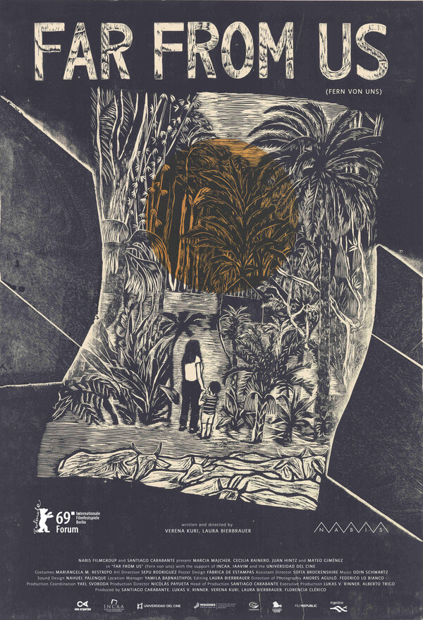 Постер Far from Us