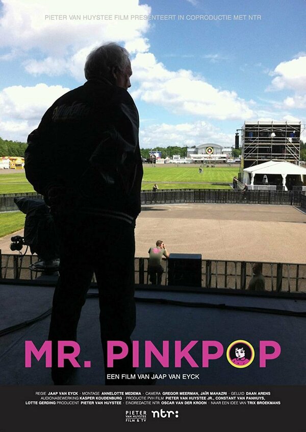 Постер Mr Pinkpop