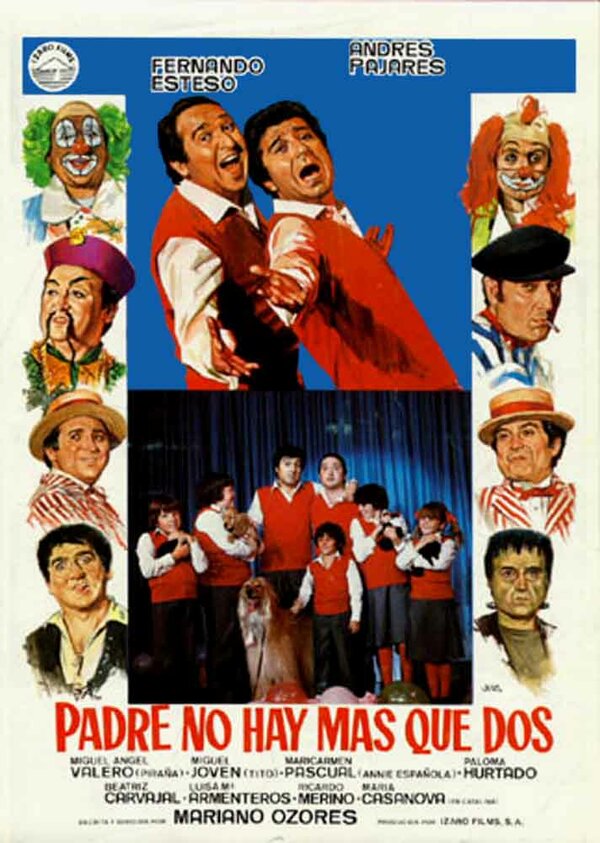 Постер Отец: иногда их бывает двое