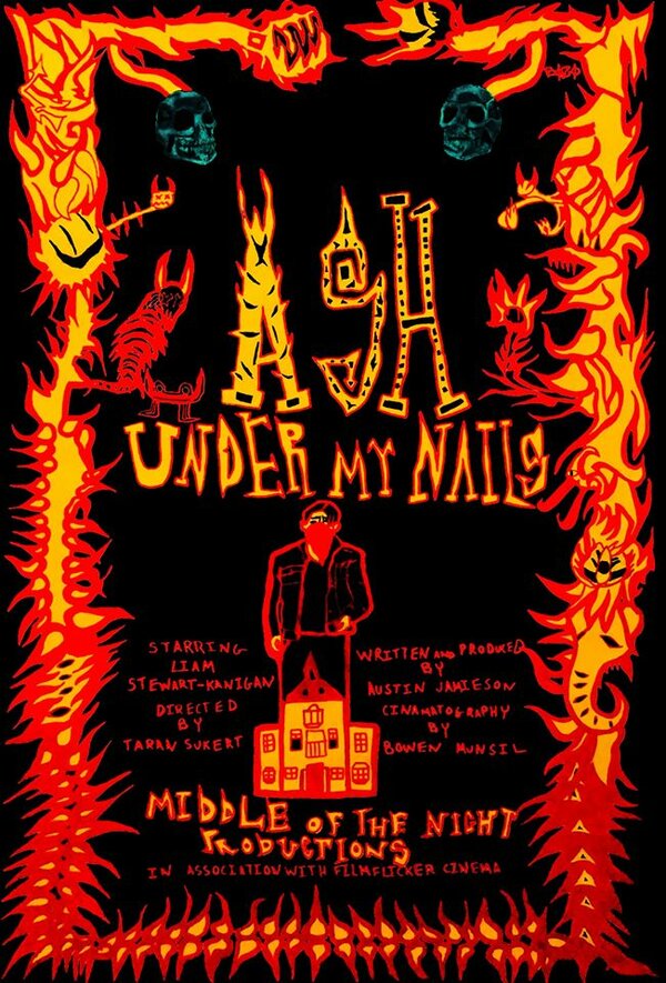 Постер The Ash Under My Nails