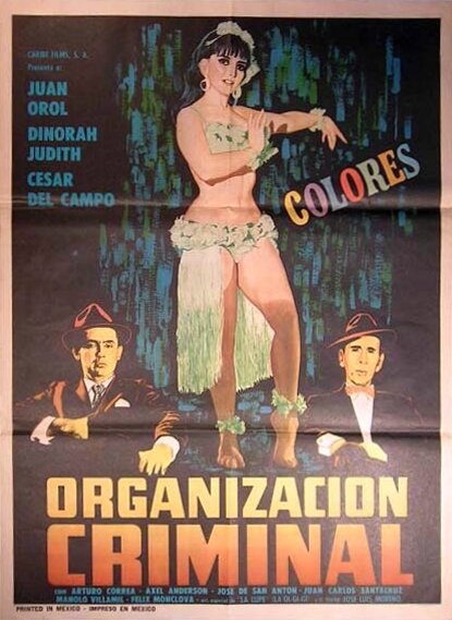 Постер Historia de un gangster