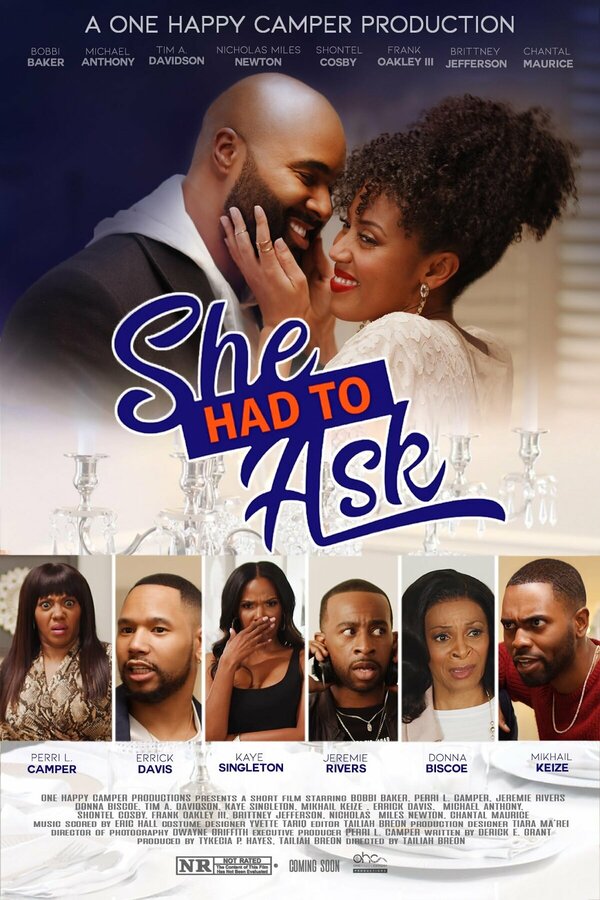 Постер She Had to Ask