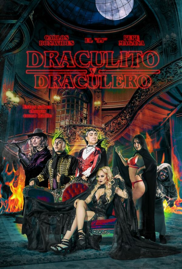 Постер Draculito y Draculero