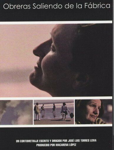 Постер Работницы выходят с фабрики