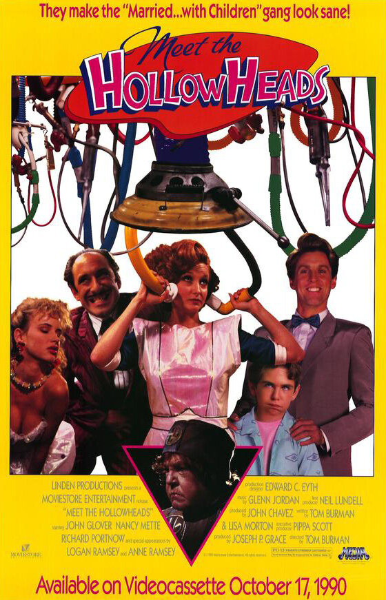 Постер Знакомьтесь: Пустоголовые