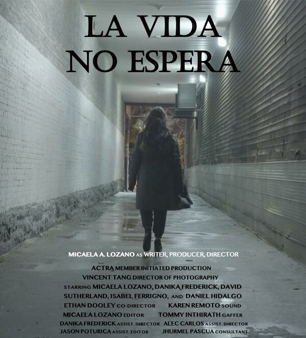 Постер Жизнь не ждёт