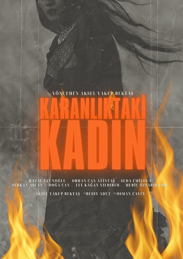 Постер Karanliktaki Kadin