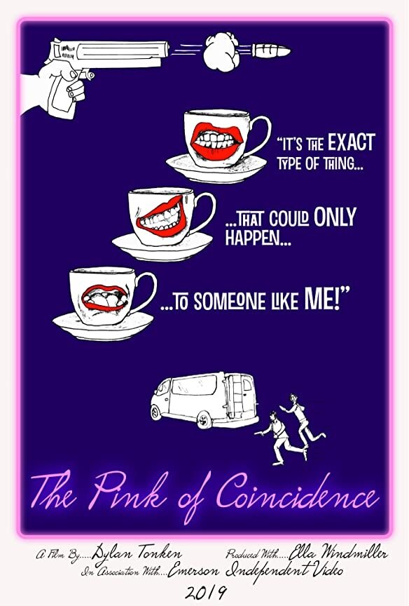 Постер The Pink of Coincidence