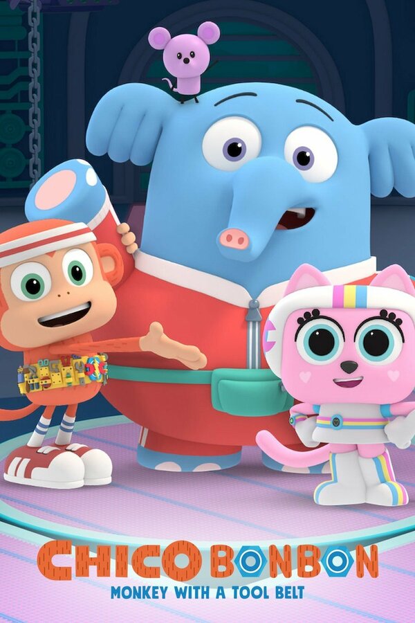 Постер Обезьянка Чико Бон Бон — мастер на все руки