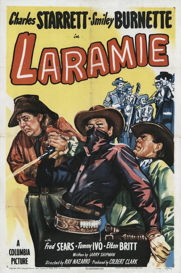 Постер Laramie
