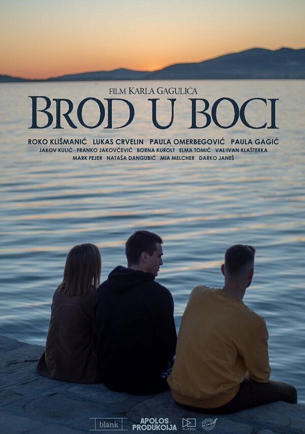 Постер Brod u boci