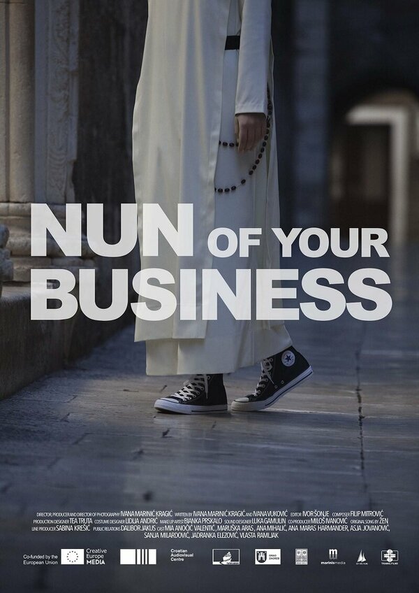 Постер Nun of Your Business