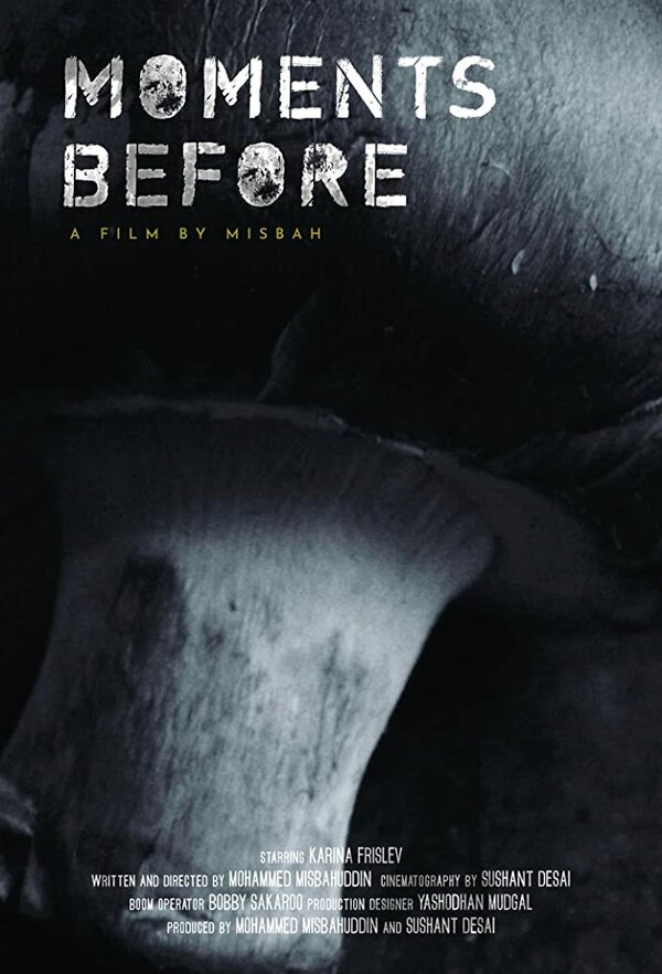 Постер Moments Before