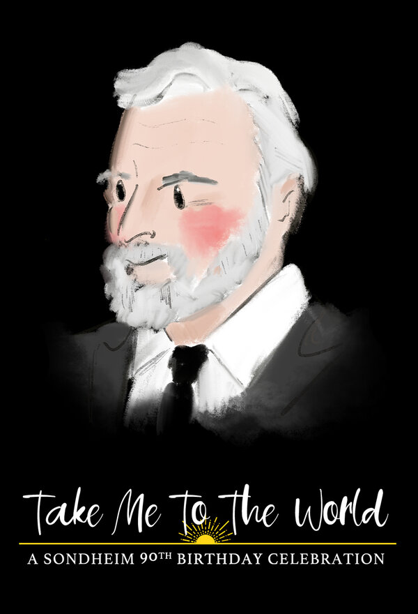 Постер Take Me to the World: A Sondheim 90th Birthday Celebration