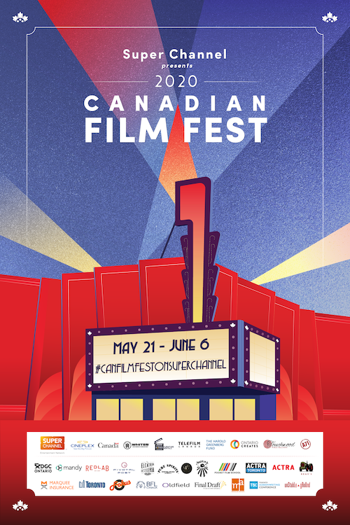 Постер Canadian Film Fest Presented by Super Channel