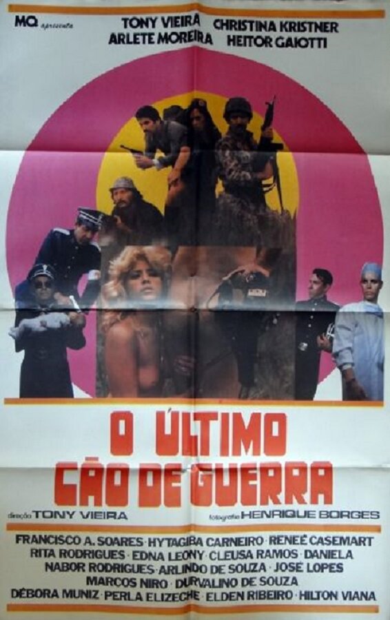 Постер Последний пёс войны