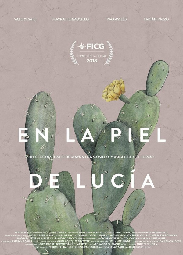 Постер En la piel de Lucía