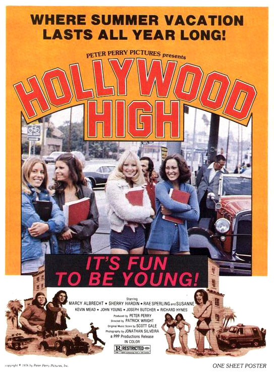Постер Hollywood High