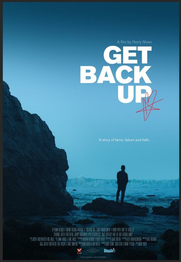 Постер Get Back Up