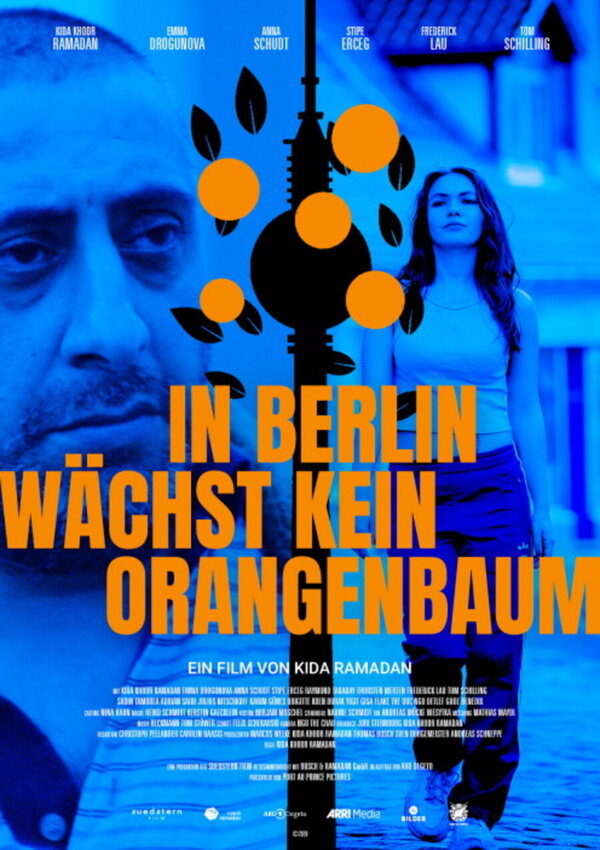 Постер In Berlin wächst kein Orangenbaum