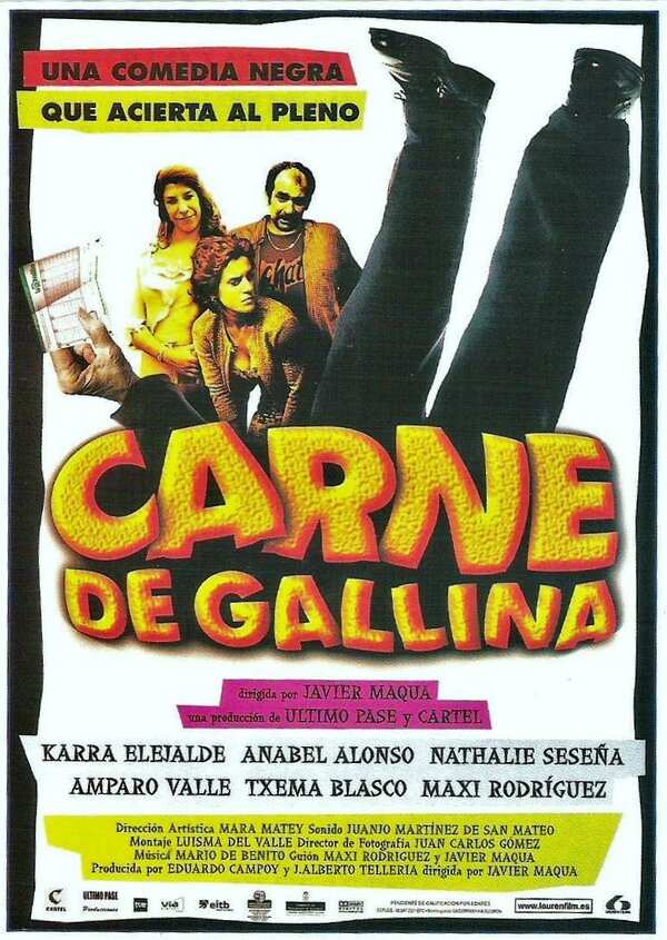 Постер Carne de gallina
