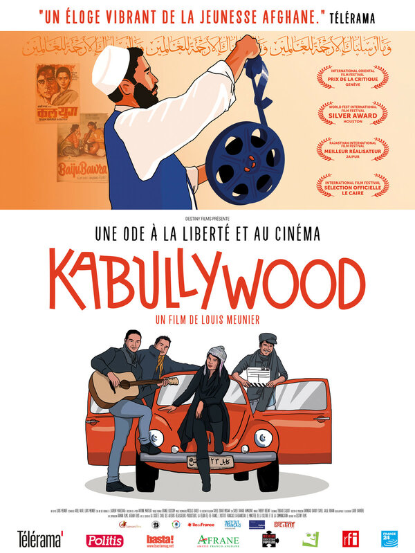 Постер Kabullywood
