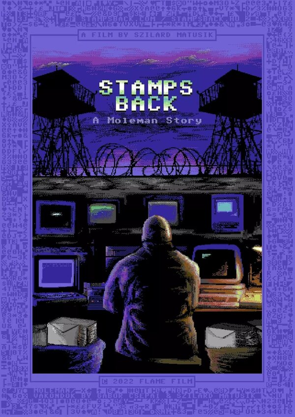 Постер Stamps Back