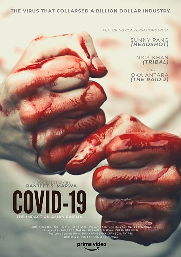Постер COVID-19: The Impact on Asian Cinema