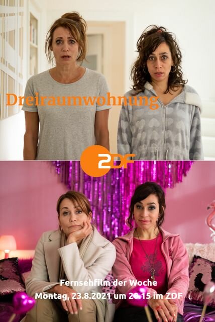 Постер Трехкомнатная квартира