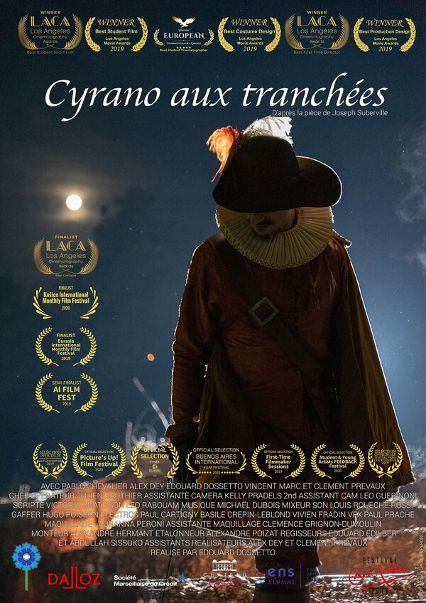 Постер Cyrano aux tranchées