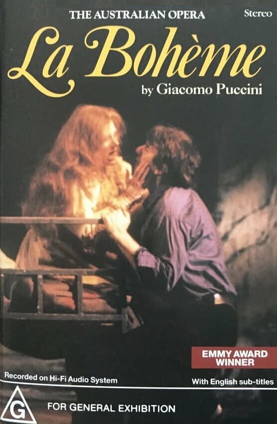 Постер La Boheme