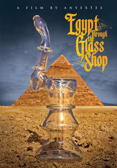 Постер Egypt Through the Glass Shop