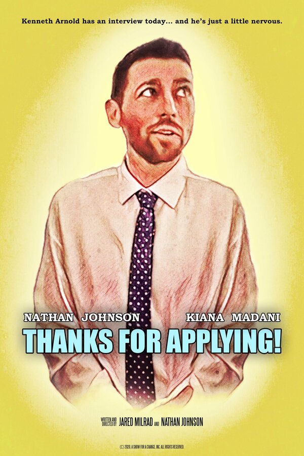 Постер Thanks for Applying