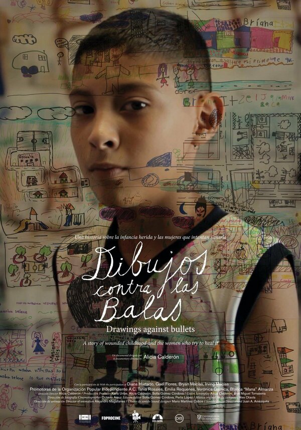 Постер Dibujos contra las balas