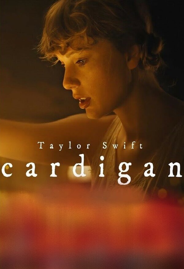 Постер Taylor Swift: Cardigan
