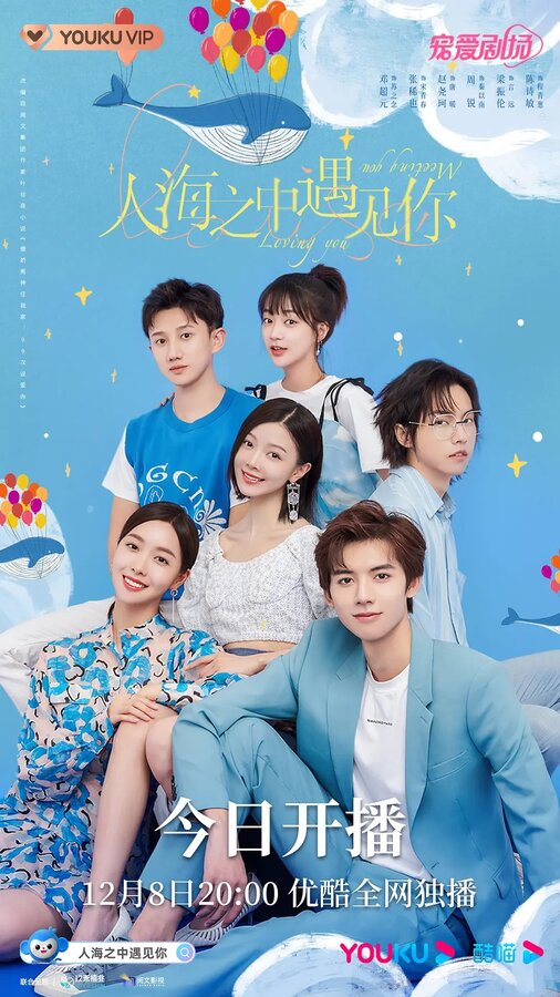 Постер Встретить тебя, полюбить тебя