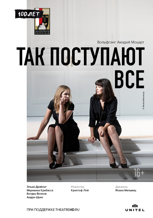 Постер Так поступают все