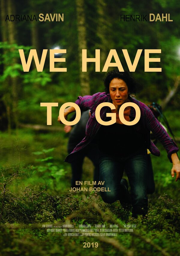 Постер We have to go