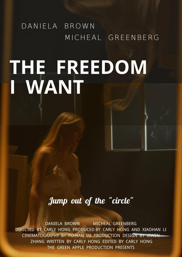Постер The Freedom I Want